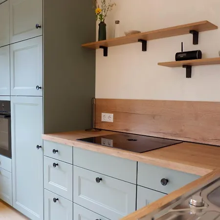 Hébergement de vacances Landliv Hus - Mit Familienbett & Spielzimmer