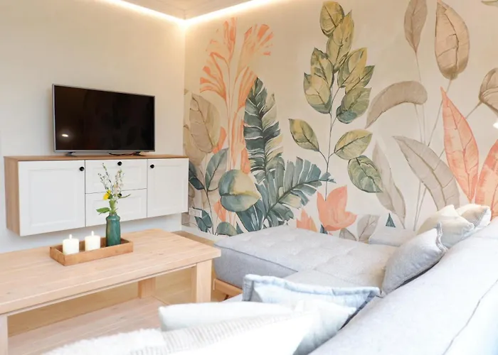 Landliv Huus - Mit Familienbett & Spielzimmer