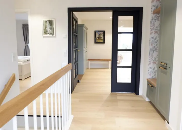 Landliv Huus - Mit Familienbett & Spielzimmer Prázdninový dům Husby (Schleswig-Flensburg)