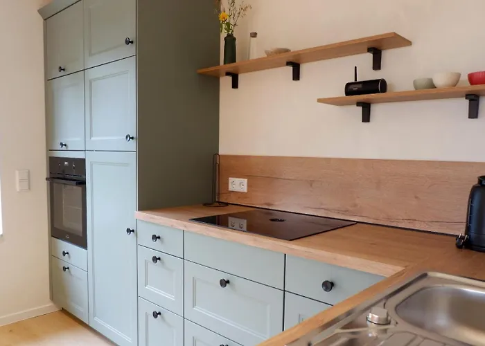 Prázdninový dům Landliv Huus - Mit Familienbett & Spielzimmer