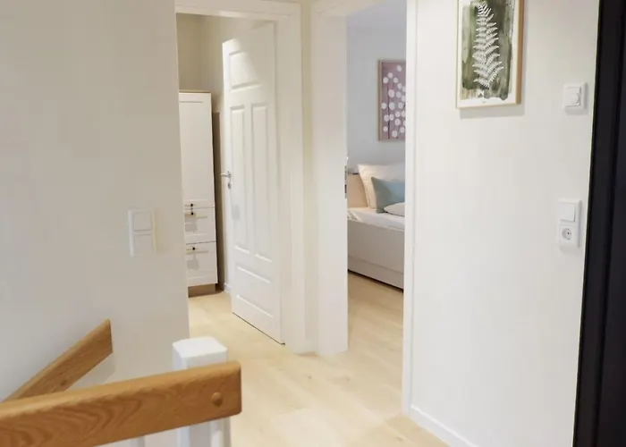 Prázdninový dům Landliv Huus - Mit Familienbett & Spielzimmer Husby (Schleswig-Flensburg)