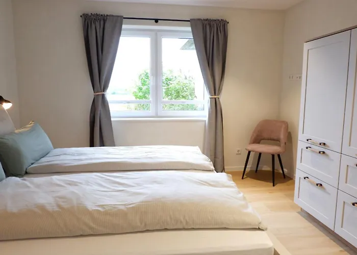Prázdninový dům Landliv Huus - Mit Familienbett & Spielzimmer Husby (Schleswig-Flensburg)