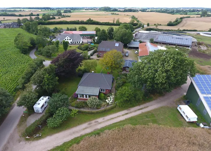Prázdninový dům Landliv Huus - Mit Familienbett & Spielzimmer *