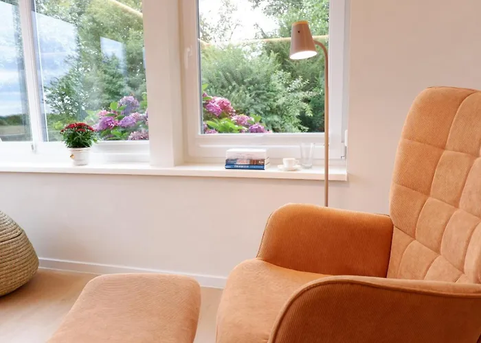 Landliv Huus - Mit Familienbett & Spielzimmer Prázdninový dům Husby (Schleswig-Flensburg)