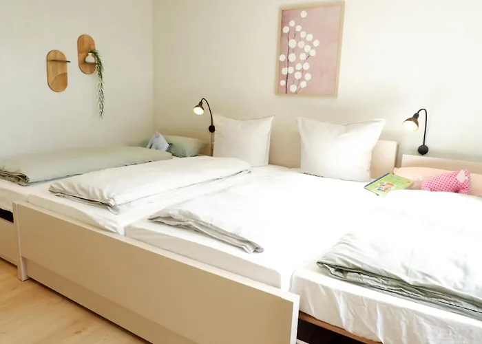 Prázdninový dům Landliv Huus - Mit Familienbett & Spielzimmer