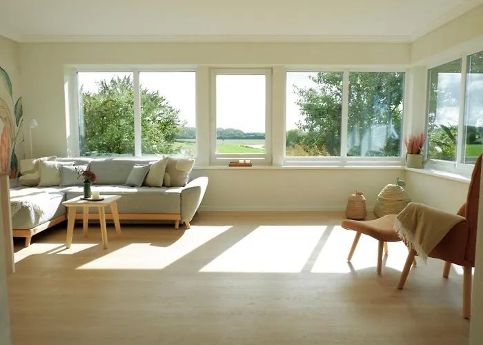 Landliv Huus - Mit Familienbett & Spielzimmer