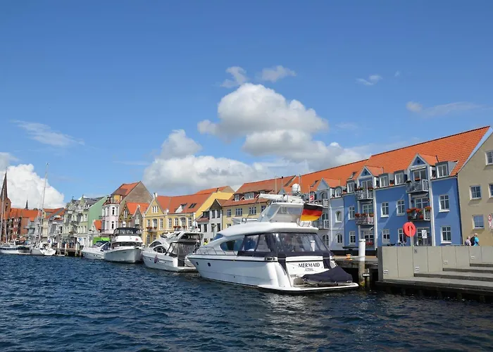 Landliv Huus - Mit Familienbett & Spielzimmer Prázdninový dům Husby (Schleswig-Flensburg)